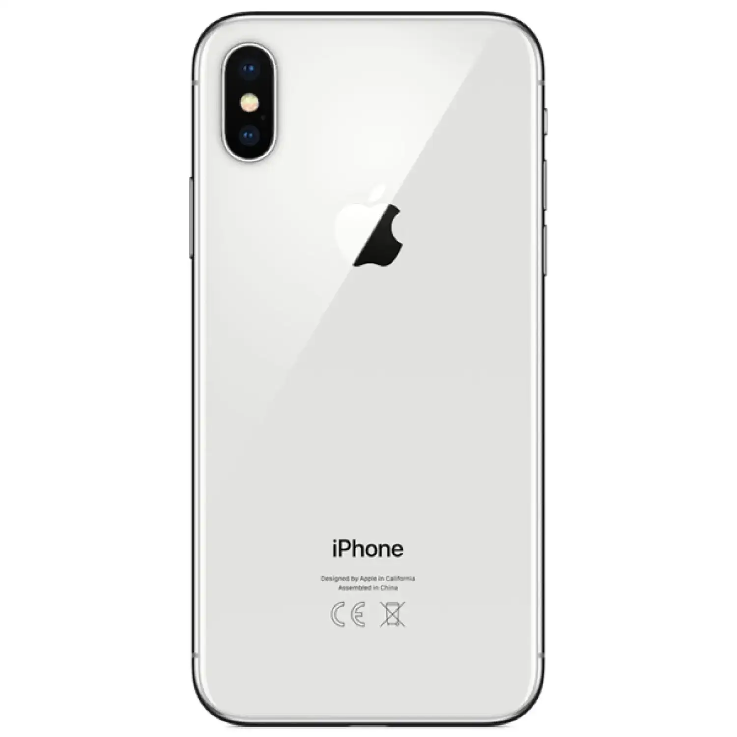 Apple iPhone X 64GB (Silver) (MQAD2)