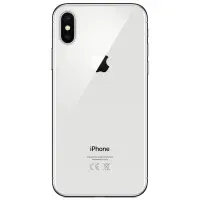 Apple iPhone X 64GB (Silver) (MQAD2)