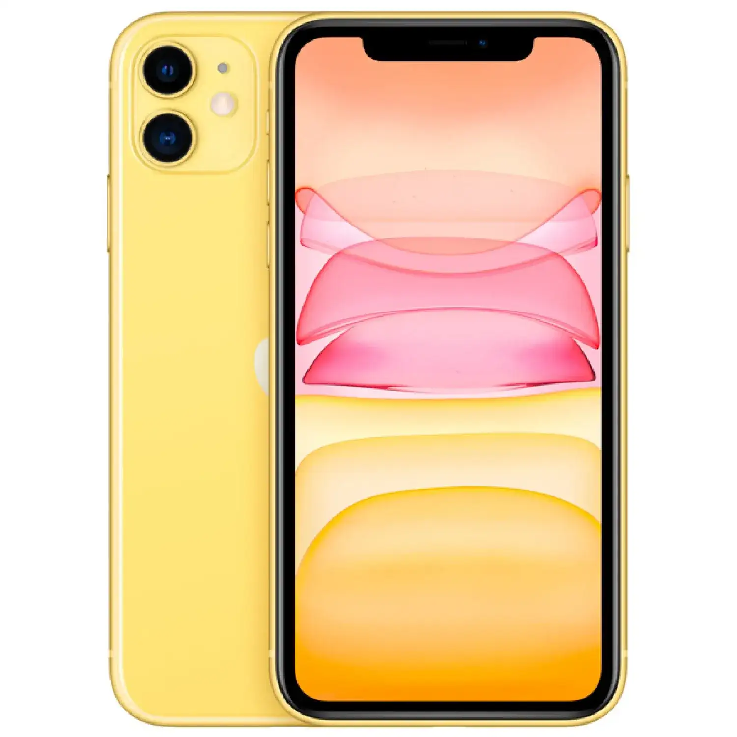Смартфон Apple iPhone 11 128GB Yellow (MWLH2)