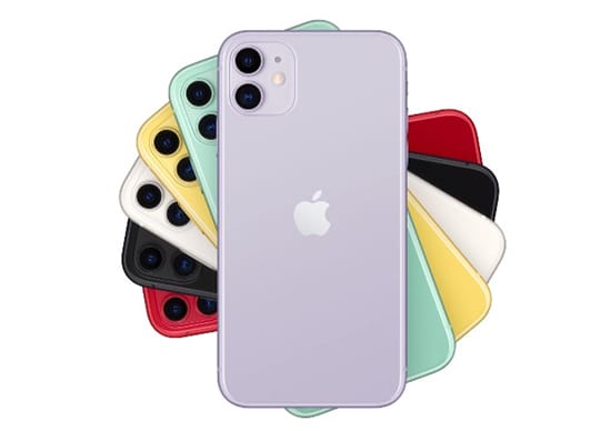 Смартфон Apple iPhone 11 128GB Purple (MWLJ2) Вітринний варіант 0