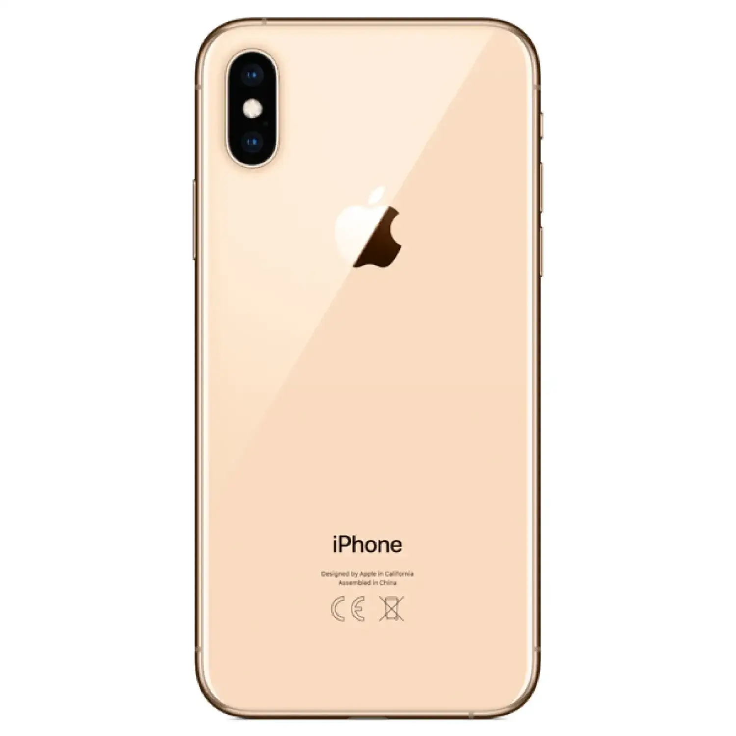 Apple iPhoneXs 64GB ゴールド Смартфон Apple iPhone XS 64GB Gold (MT9G2) Витринный вариант