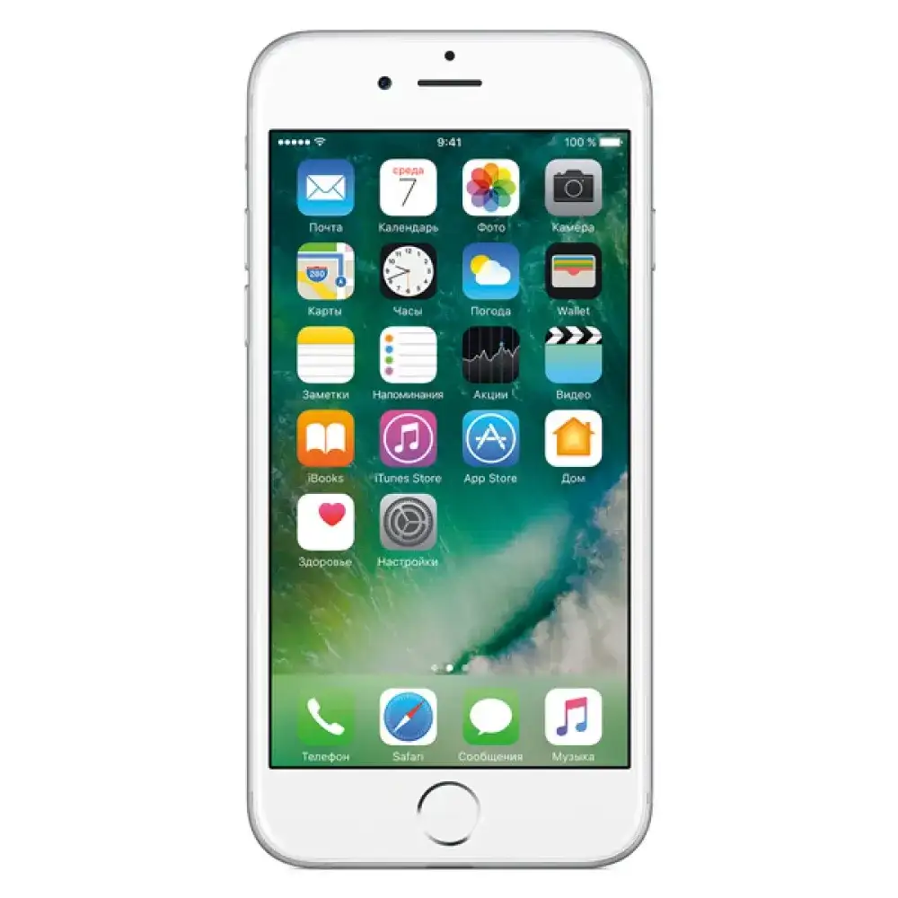 Apple iPhone 6s 64GB Silver (MKQP2)