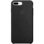 Чохол для Смартфон Apple iPhone 7/8 Plus Silicone Case Black Lux Copy