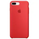 Чохол для Смартфон Apple iPhone 7/8 Plus Silicone Case Red Lux Copy