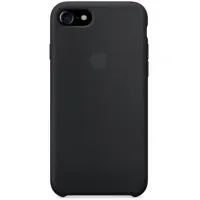 Чохол для Смартфон Apple iPhone 7/8 Silicone Case Black Lux Copy