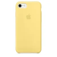 Чохол для Смартфон Apple iPhone 7/8 Silicone Case Yellow Lux Copy