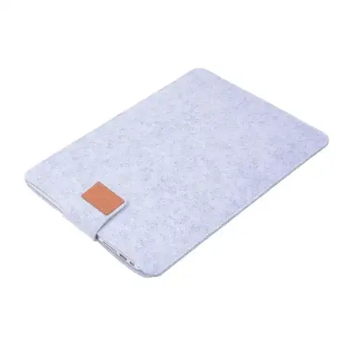 Felt cover for a 15.6 laptop (Gray)