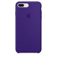 Чехол для Смартфон Apple iPhone 7/8 Plus Silicone Case Violet Lux Copy