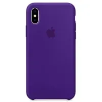 Чохол для Смартфон Apple iPhone X Silicone Case Violet Lux Copy