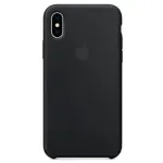 Чехол для Смартфон Apple iPhone X Silicone Case Black Lux Copy