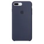 Чехол для Смартфон Apple iPhone 7/8 Plus Silicone Case Midnight Blue Lux Copy