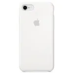 Чехол для Смартфон Apple iPhone 7/8 Silicone Case White Lux Copy