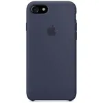 Apple iPhone 7/8 Silicone Case Midnight Blue Lux Copy
