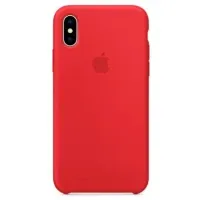 Apple iPhone X Silicone Case Red Lux Copy