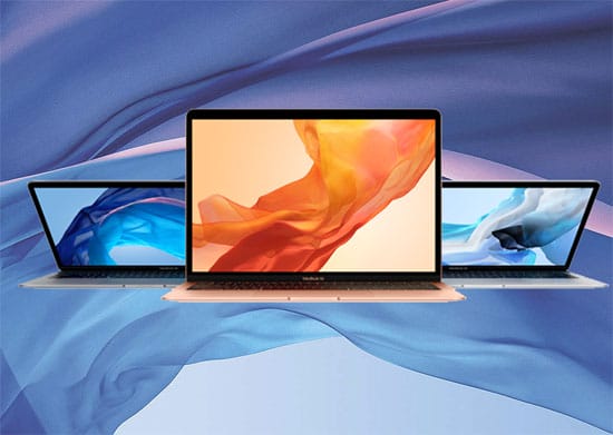Ноутбук Apple MacBook Air 13" Space Gray 2018 (MRE92) Витринный вариант 3