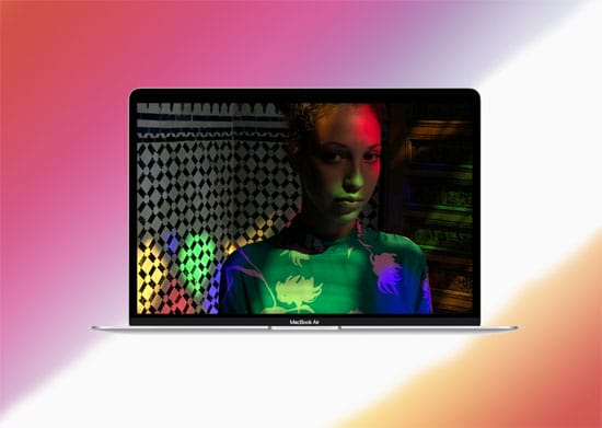 Ноутбук Apple MacBook Air 13" Space Gray 2018 (MRE92) Витринный вариант 5