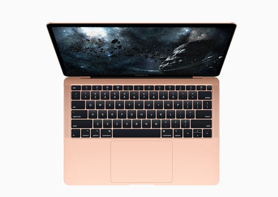 Ноутбук Apple MacBook Air 13" Space Gray 2018 (MRE92) Витринный вариант 7
