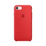 Чехол для Смартфон Apple iPhone 7/8 Silicone Case Red Lux Copy