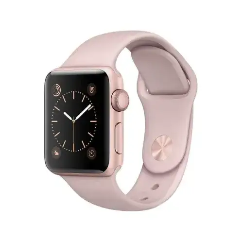 Apple Watch Series 1 42mm Rose Gold Aluminium Case with Pink Sand Sport Band (MQ112)