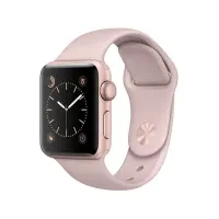 Apple Watch Series 1 42mm Rose Gold Aluminium Case with Pink Sand Sport Band (MQ112)
