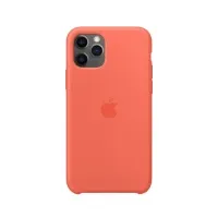 Чехол для Смартфон Apple iPhone 11 Pro Silicone Case Orange Lux Copy