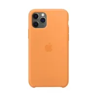 Чехол для Смартфон Apple iPhone 11 Pro Silicone Case Apricot Lux Copy