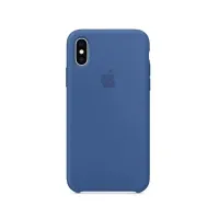 Apple iPhone Xs Max Silicone Case Delft Blue Lux Copy