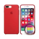 Чехол для Смартфон Apple iPhone 7/8 Plus Silicone Case Red Lux Copy