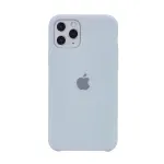 Чехол для Смартфон Apple iPhone 11 Pro Silicone Case Mist Blue Lux Copy