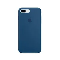 Чехол для Смартфон Apple iPhone 7/8 Plus Silicone Case Blue Cobalt Lux Copy