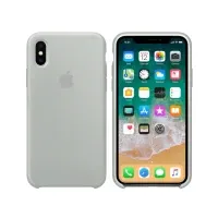 Apple iPhone XS Silicone Case Stone Lux
