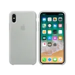 Apple iPhone XS Silicone Case Stone Lux