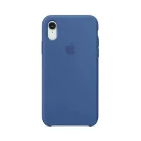 Apple iPhone XR Silicone Case Delft Blue Lux Copy