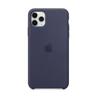 Чехол для Смартфон Apple iPhone 11 Pro Max Silicone Case Midnight Blue Lux Copy