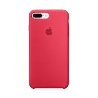 Чехол для Смартфон Apple iPhone 7/8 Plus Silicone Case Rose Red Lux Copy
