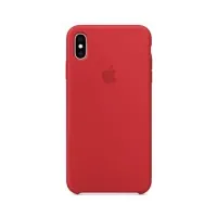 Чехол для Смартфон Apple iPhone XS Max Silicone Case Red PRODUCT Lux Copy