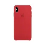 Чехол для Смартфон Apple iPhone XS Max Silicone Case Red PRODUCT Lux Copy