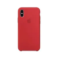 Чохол Смартфон Apple iPhone XS Silicone Case Red PRODUCT Lux Copy
