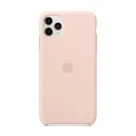 Apple iPhone 11 Pro Max Silicone Case Pink Sand Lux Copy