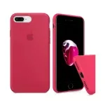 Чехол для Смартфон Apple iPhone 7/8 Plus Silicone Case Dark Red Lux Copy