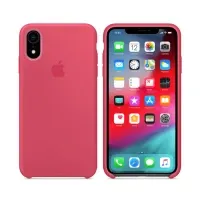 Apple iPhone XR Silicone Case Hibiscus Lux Copy