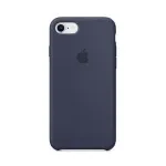 Чохол для Смартфон Apple iPhone 7/8 Silicone Case Midnight Blue Lux Copy