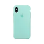 Чехол для Смартфон Apple iPhone X Silicone Case Marine Green Lux Copy