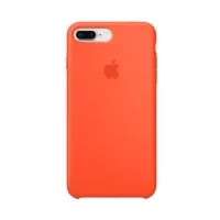 Apple iPhone 7/8 Plus Silicone Case Orange Lux Copy