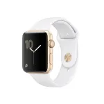 Apple Watch Series 1 42mm Gold Aluminium Case with White Sport Band