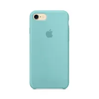 Чохол для Смартфон Apple iPhone 7/8 Silicone Case Sea Blue Lux Copy