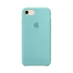 Чохол для Смартфон Apple iPhone 7/8 Silicone Case Sea Blue Lux Copy