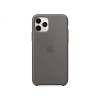 Apple iPhone 11 Pro Silicone Case Dark Grey Lux Copy