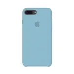 Чехол для Смартфон Apple iPhone 7/8 Plus Silicone Case Sea Blue Lux Copy