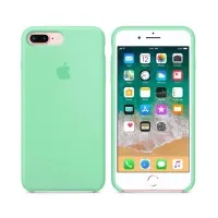 Apple iPhone 7/8 Plus Silicone Case Mint Lux Copy